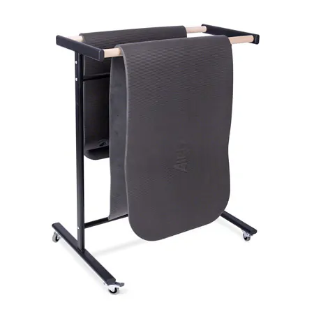 Sport-Tec Mat Cart Exklusiv XL 90 cm, holds up to 16 gymnastics mats, on wheels