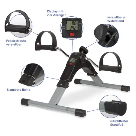 Sport-Tec Arm- and Leg Trainer move 3.0, incl. display, foldable