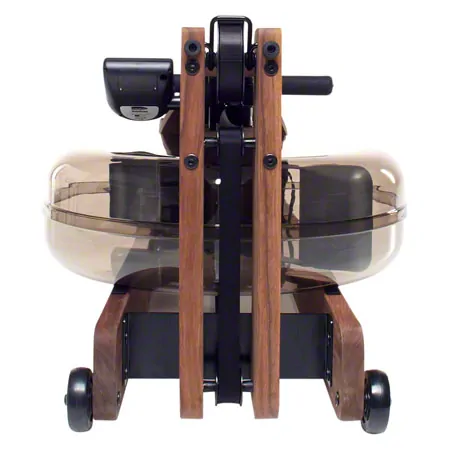 WaterRower rowing machine nut tree incl. S4 Monitor, heart rate receiver, chest strap POLAR T31 and floor mat, set 4-pcs.
