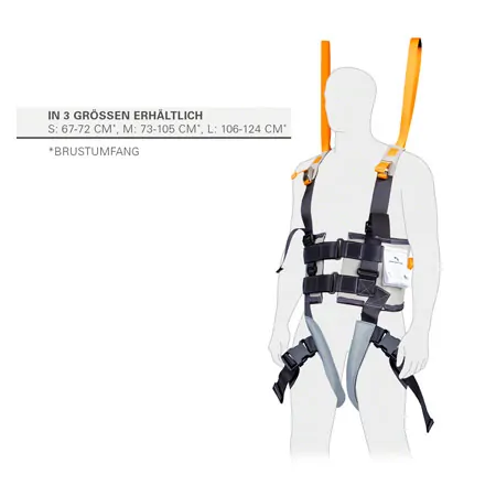 Chest strap for RUN 2.2 med treadmill, size S (chest 67-72cm)