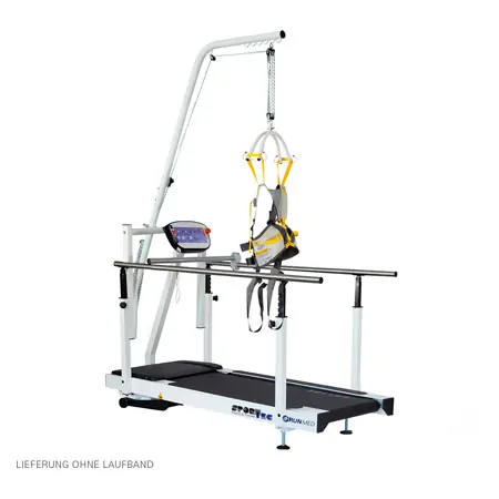 Gallow for Sport-Tec Run 2.5 med Treadmill, including belt and strain relief system