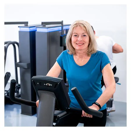 ERGO-FIT Cycle 4000 med