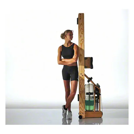 WaterRower rowing machine natural ash, incl. S4 Monitor, Heart rate receiver and chest strap POLAR T31, set 3-pcs.