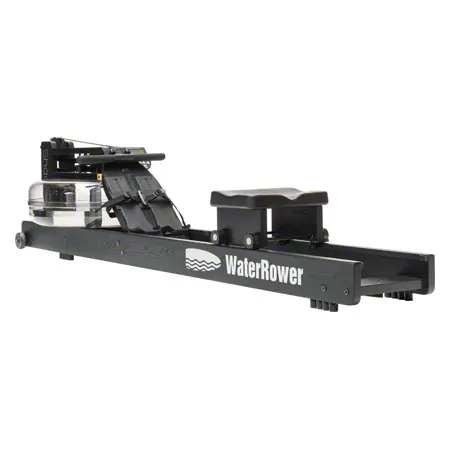 WaterRower rowing machine Shadow, incl. S4 Monitor, Heart rate receiver and chest strap POLAR T31, set 3-pcs.