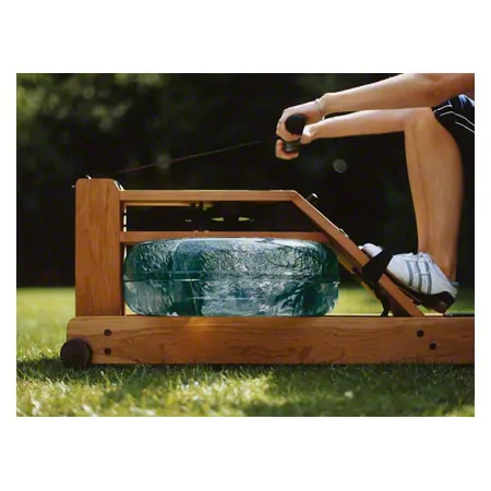 WaterRower rowing machine cherry incl. S4 Monitor, Heart rate receiver and chest strap POLAR T31, set 3-pcs.