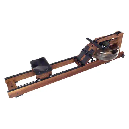 WaterRower rowing machine nut tree incl. S4 Monitor, Heart rate receiver and chest strap POLAR T31, set 3-pcs.