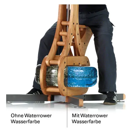 WaterRower watercolor