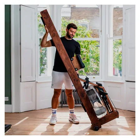 WaterRower rowing machine Walnut, incl. S4 Monitor