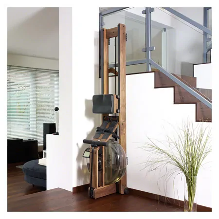 WaterRower rowing machine Walnut, incl. S4 Monitor