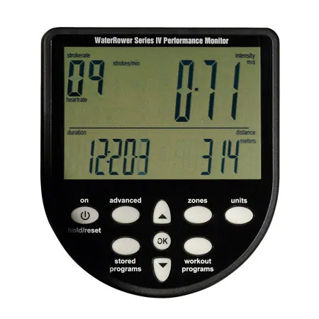 WaterRower rowing machine Walnut, incl. S4 Monitor