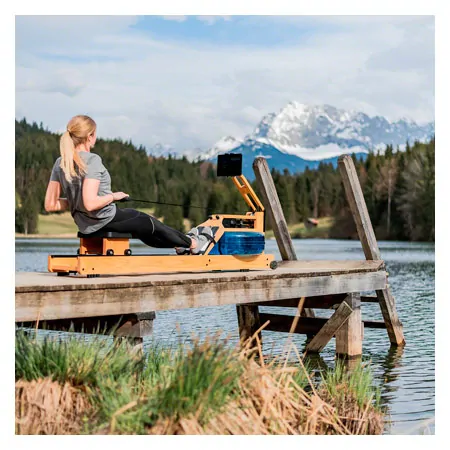 WaterRower Performance Ergometer Oak incl. SmartRow
