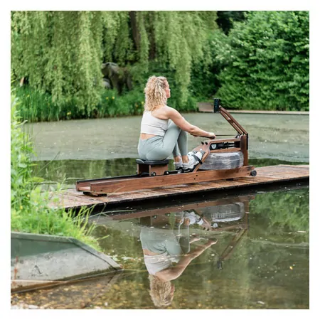 WaterRower Walnut Performance Ergometer incl. SmartRow