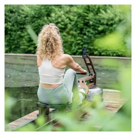 WaterRower Walnut Performance Ergometer incl. SmartRow