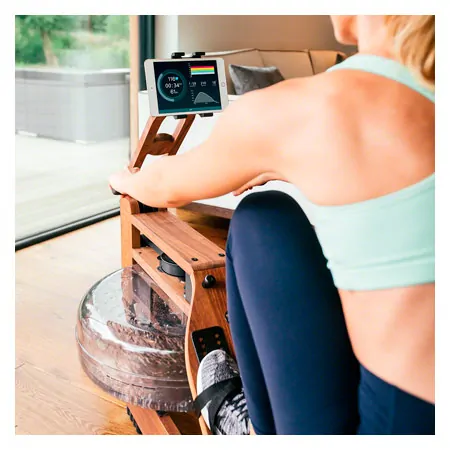 WaterRower Walnut Performance Ergometer incl. SmartRow