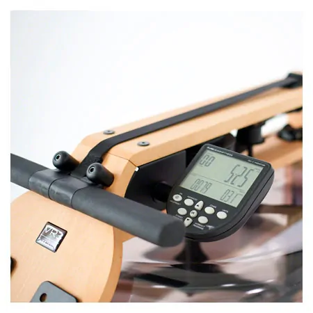 PureDesign Rowing Machine VR3 by WaterRower, Oak, incl. S4 Monitor