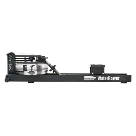 WaterRower rowing machine oak, incl. Shadow and floor mat, set 2-pcs.