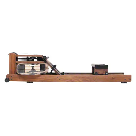 WaterRower rowing machine nut tree, incl. S4 Monitor and floor mat, set 2-pcs.