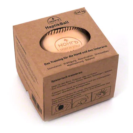 NOHrD HaptikBall 650 g,  approx. 7 cm