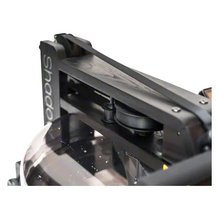 WaterRower rowing machine Shadow, incl. S4 Monitor