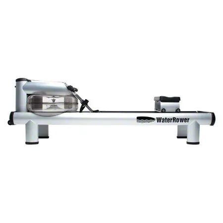 WaterRower rowing machine M1 HiRise, metal, incl. S4 Monitor