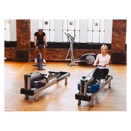 WaterRower rowing machine M1 HiRise, metal, incl. S4 Monitor