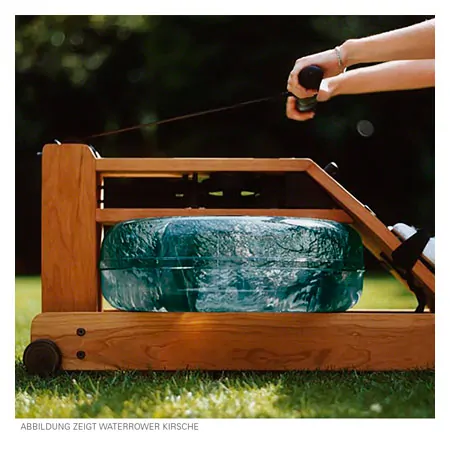 WaterRower rowing machine oak, incl. S4 Monitor