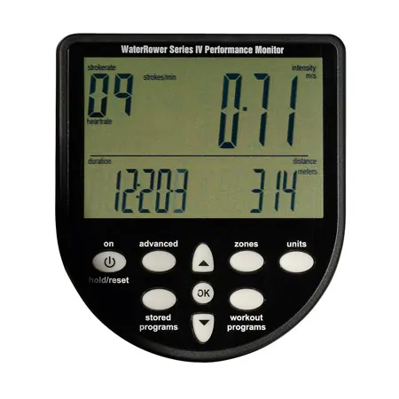 WaterRower rowing machine oak, incl. S4 Monitor