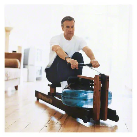 WaterRower rowing machine Club-Sport, incl. S4 Monitor