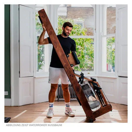 WaterRower rowing machine Club-Sport, incl. S4 Monitor