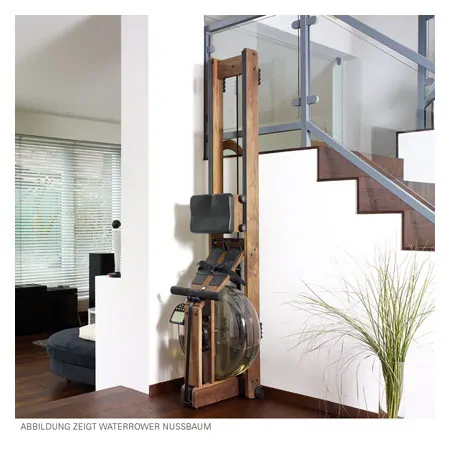 WaterRower rowing machine Club-Sport, incl. S4 Monitor