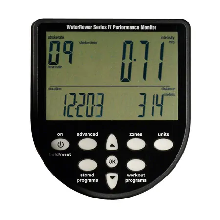 WaterRower rowing machine Club-Sport, incl. S4 Monitor