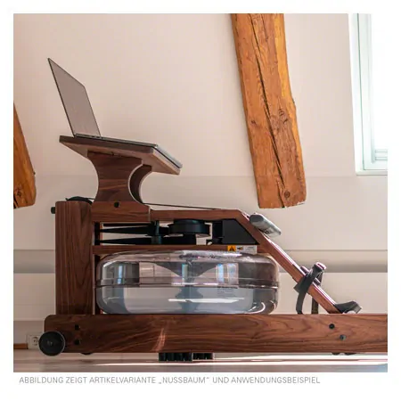 WaterRower Laptop Holder, Cherry