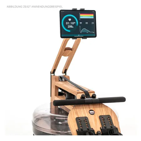 WaterRower tablet holder 164-242 mm tablet holder