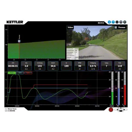 KETTLER Software World Tours 2.0