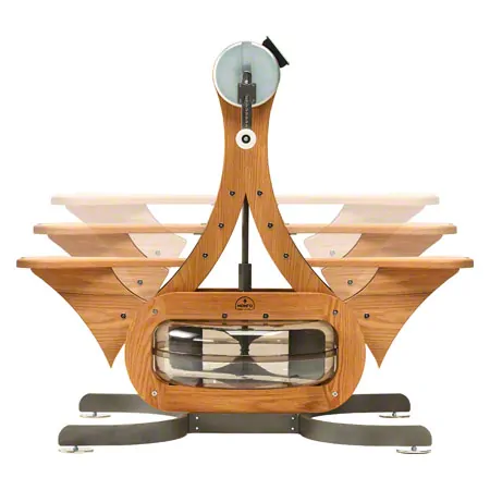 NOHrD WaterGrinder upper torso exerciser oak