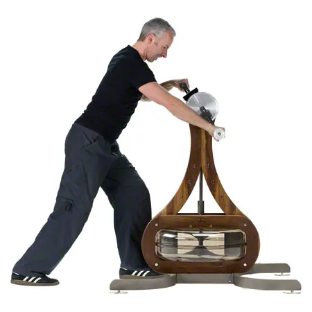 NOHrD WaterGrinder upper torso exerciser nut tree