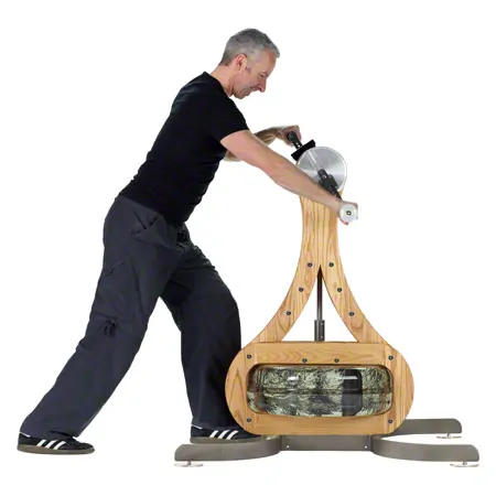 NOHrD WaterGrinder upper torso exerciser ash
