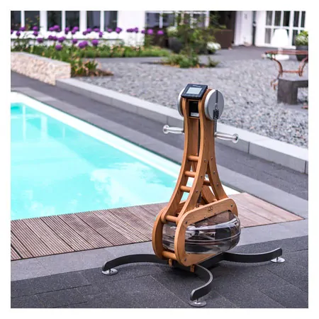 NOHrD WaterGrinder upper torso exerciser cherry