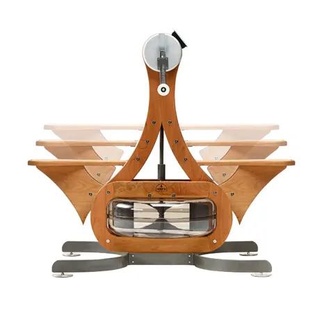 NOHrD WaterGrinder upper torso exerciser cherry