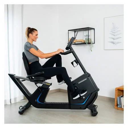 Horizon Fitness 5.0R recumbent bike