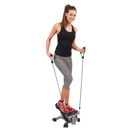 KETTLER 2 in 1 stepper, incl. pull ropes
