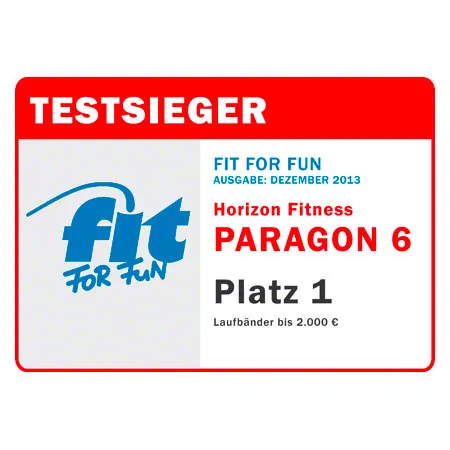 Horizon fitness treadmill Paragon 6