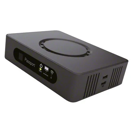 Passport Media Player, incl. 2 videos