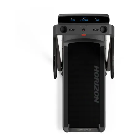 Horizon Fitness Treadmill Omega Z Dark