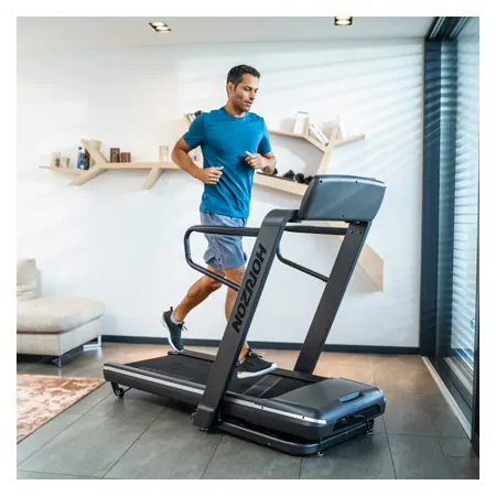Horizon Fitness Treadmill Omega Z Dark