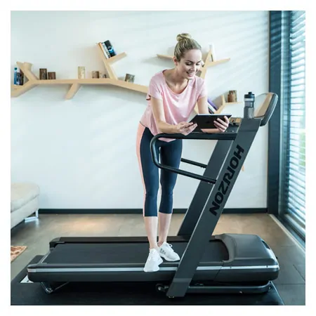 Horizon Fitness Treadmill Omega Z Dark