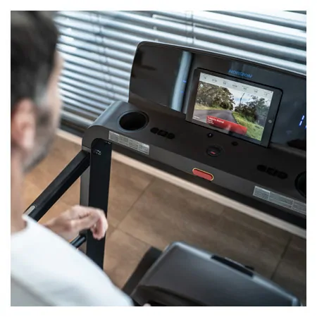 Horizon Fitness Treadmill Omega Z Dark