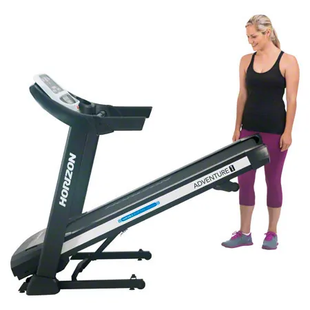 Horizon Fitness treadmill Adventure 1
