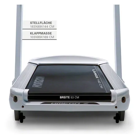 Horizon Fitness Treadmill Omega Z