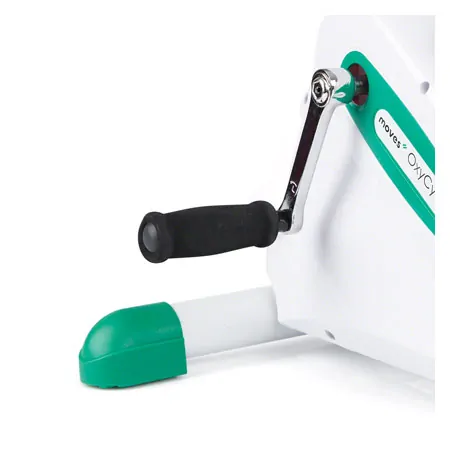 Arm and leg trainer Oxy Cycle II, motor supported